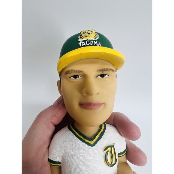 Tacoma Tigers 1985 Giveaway Jose Canseco Bobblehead Bobble Dobble vintage VTG - Picture 8 of 11